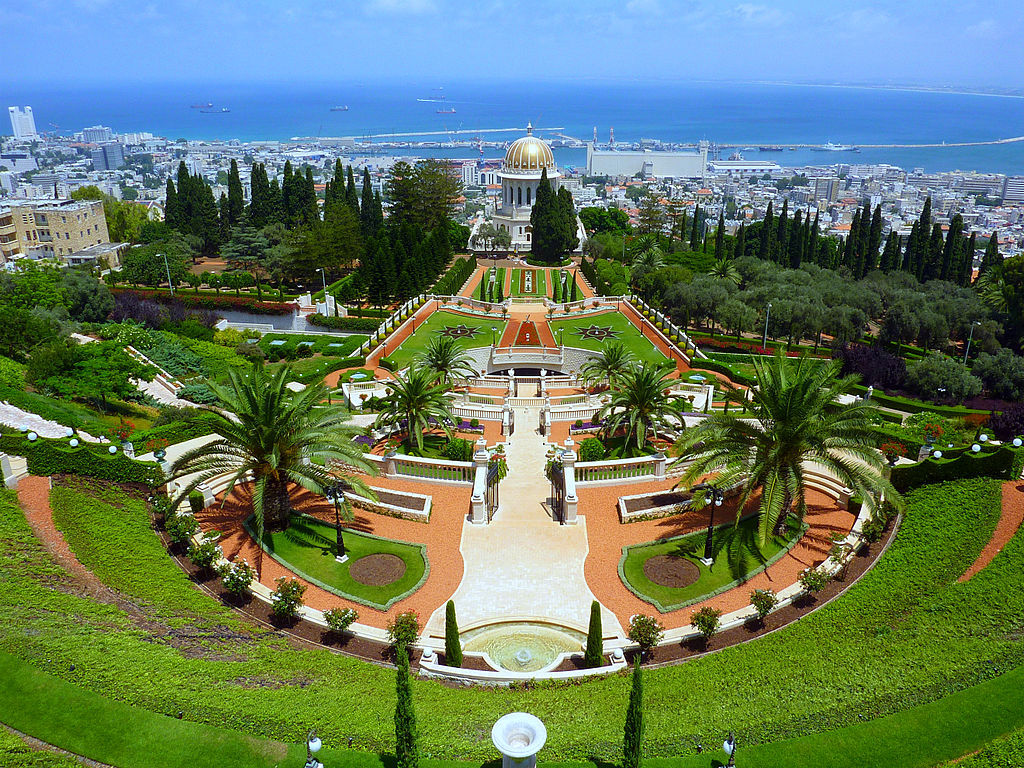 Haïfa Bahaï gardens