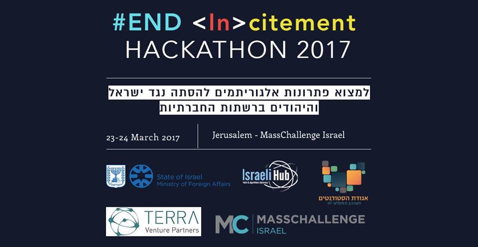 Hackathon 2017 : 24h Chrono pour lutter contre l’antisémitisme et l’antisionisme sur le Net