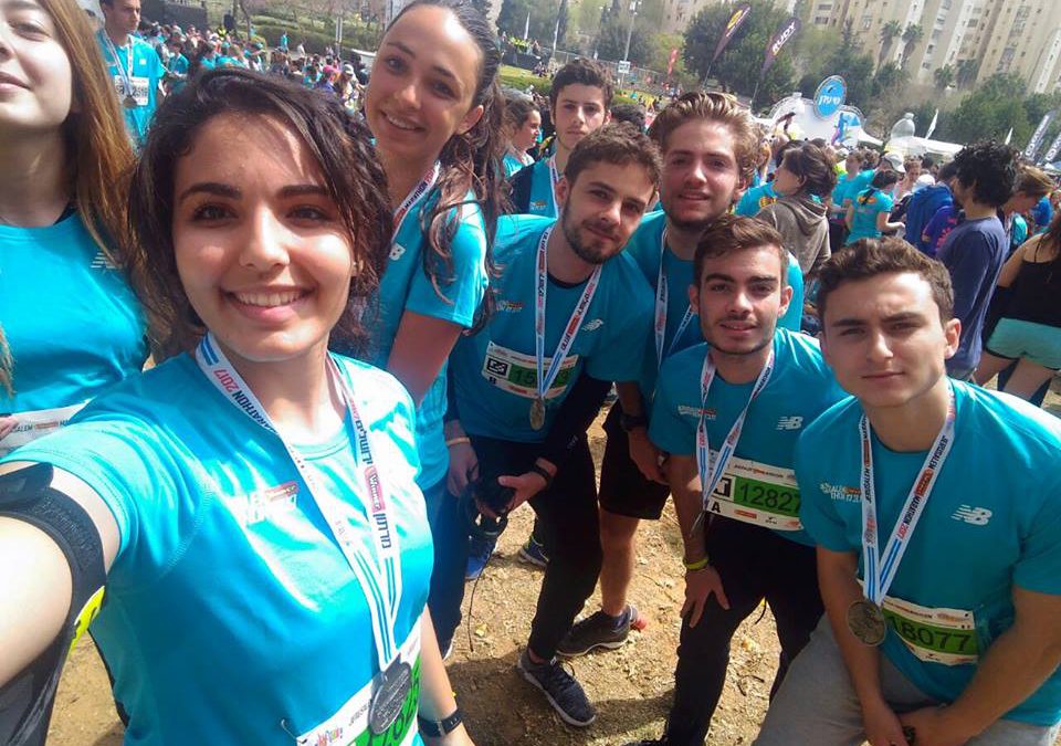 Guila (Prépa Technion) : “Une ambiance de fou sur le Marathon de Jérusalem 2017 !”