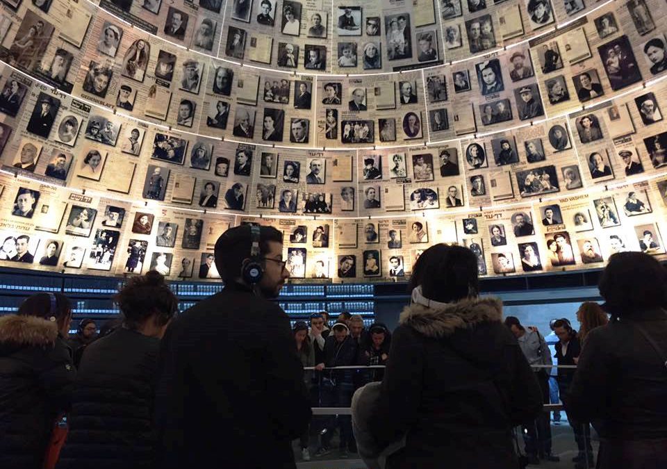 Visite de Yad Vashem : “une claque aussi violente que salutaire !”