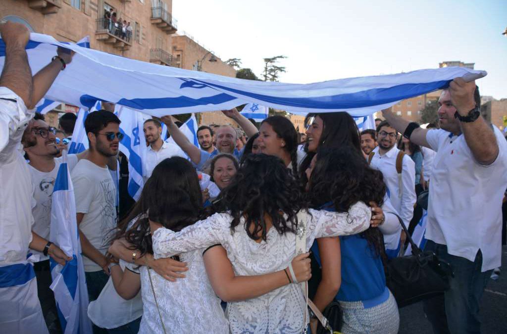 Les 4 trucs que vous avez surement ratés à Yom Yeroushalaim 2017